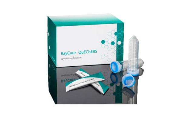 RAYCURE QUECHERS EXTRACTION KITS