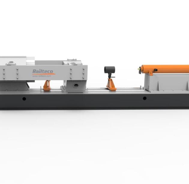 LTX - Wheelset Withdrawing Machine