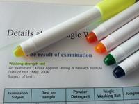 Solid Stick Highlighter Pen