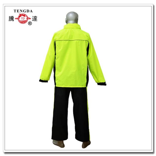 Polyester Gardening Raincoat In Pouch