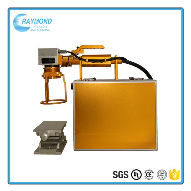Portable 20w 30w fiber laser engraving machine for jewellry
