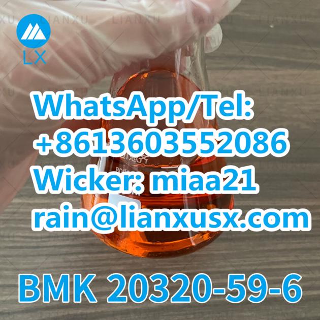  High Purity New BMK Powder BMK Oil Diethyl (phenylacetyl) Malonate CAS 20320-59-6 Sx Lianxu