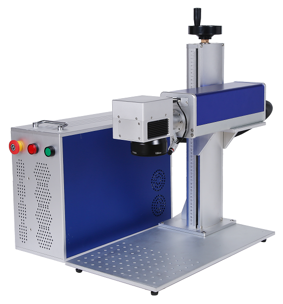 20W fiber laser marking machine for automotive
