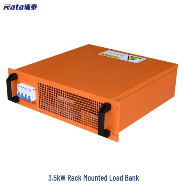 3kW 12kW Rack Mounted Load Bank