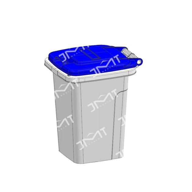 30L trash can body plastic mould