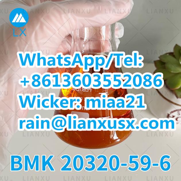  High Purity New BMK Powder BMK Oil Diethyl (phenylacetyl) Malonate CAS 20320-59-6 Sx Lianxu