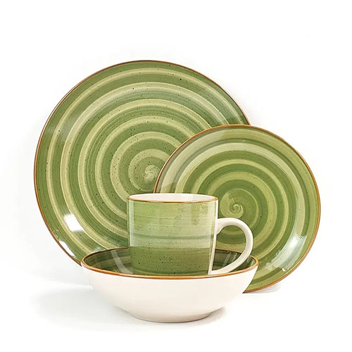 Raylon Ceramic Hand Painted 16pcs Dinner