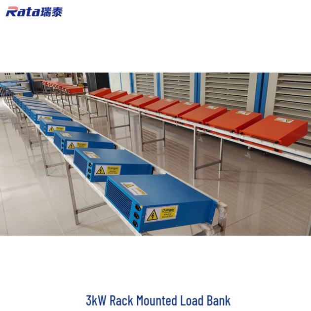 3kW 12kW Rack Mounted Load Bank
