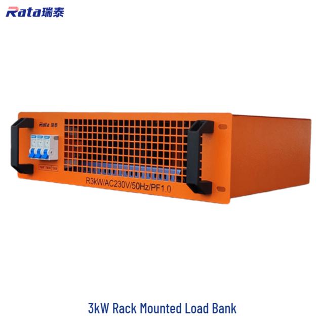3kW~12kW rack mounted load bank for data center