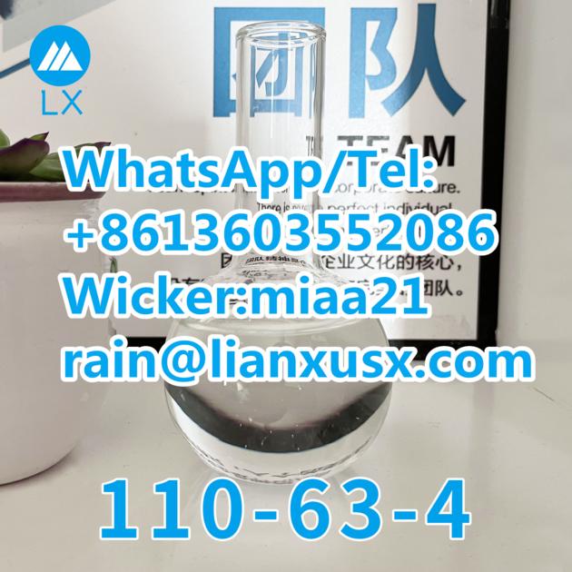 Factory Supply 1,4-Butanediol Pharmaceutical Intermediate CAS 110-63-4 with Best Price Sx Lianxu
