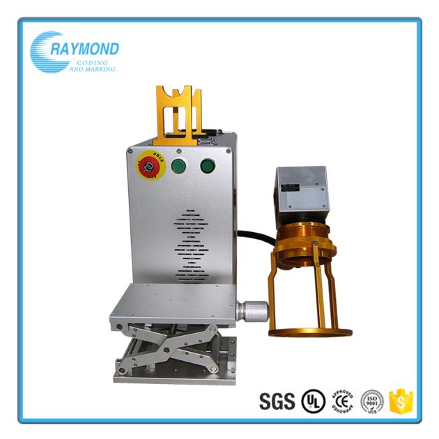 Portable 20w 30w fiber laser engraving machine for jewellry name tag zippo