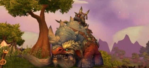 Bloodhoof Bull