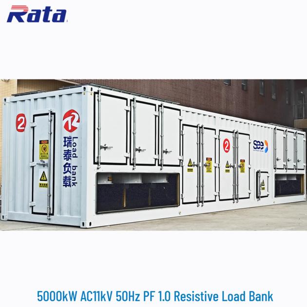 100kW 10000kW AC 3P Air Cooled