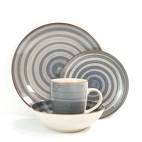 Raylon Ceramic Hand Painted 16pcs Dinner