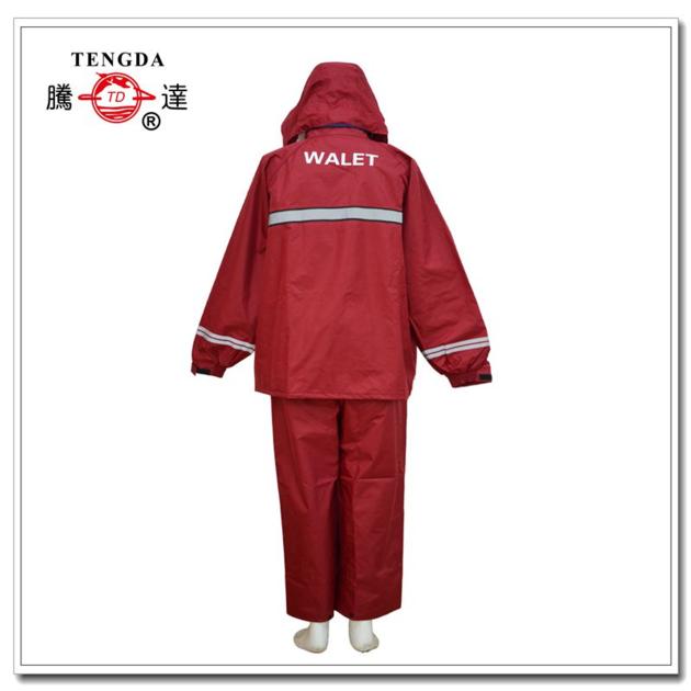 Indonesia Walet Deluxe Reflective Wine Red