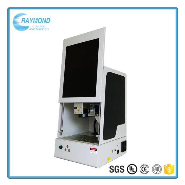 20W fiber laser marking machine for logo engraving
