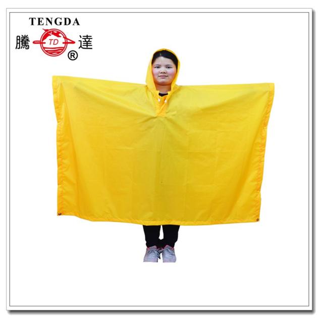 Outdoor Hiking Backpack Nylon Poncho Raincoat