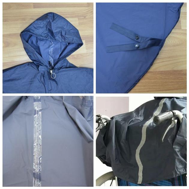 Waterproof Disability Nylon Wheelchair Poncho