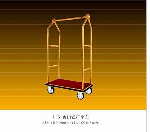 luggage trolley