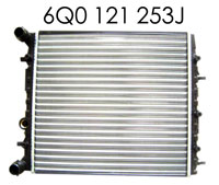 auto radiator & heater