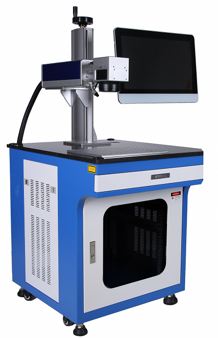 20w 30w desktop fiber laser engraving machine