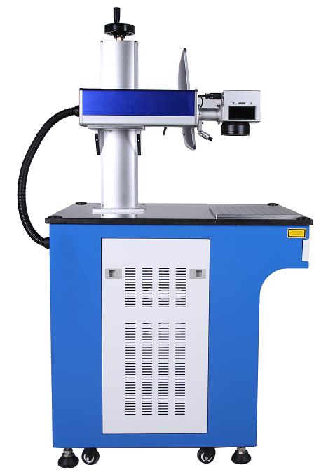 20w 30w desktop fiber laser engraving machine