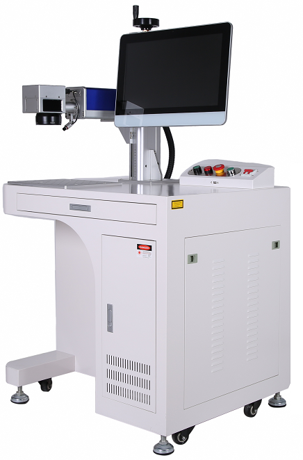 10W 20W Firbe laser marking machine 