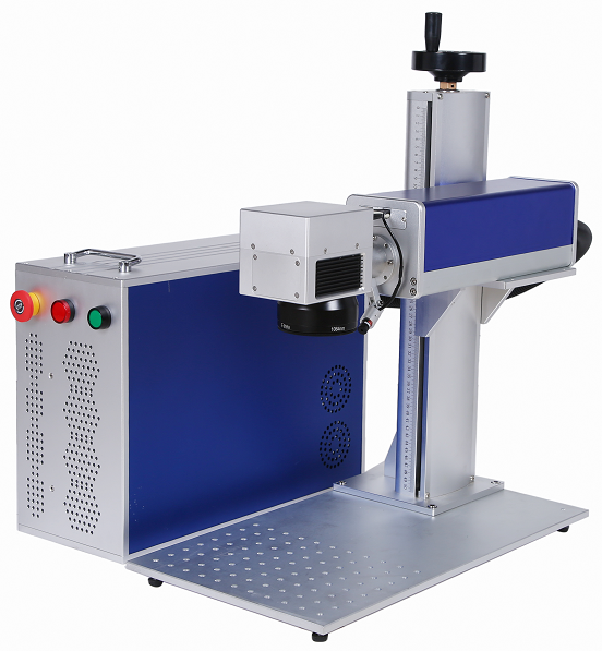 20W fiber laser marking machine for medical parts