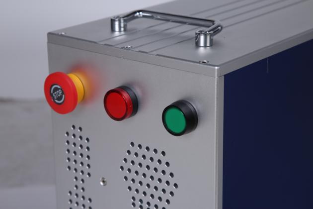 10w 20w Laser Marking Machine For