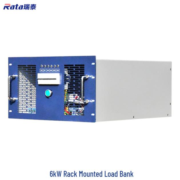 3kW 12kW Rack Mounted Load Bank