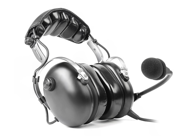 PH-100AHC Active Noise Reduction (ANR) Helicopter Pilot Headset with U174 Plug