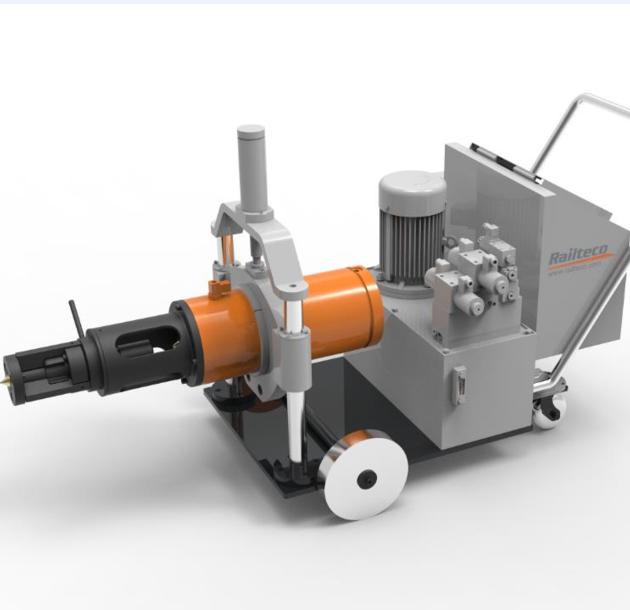 YCY - Mobile Rolling Bearing Mounting & Withdrawing Machine
