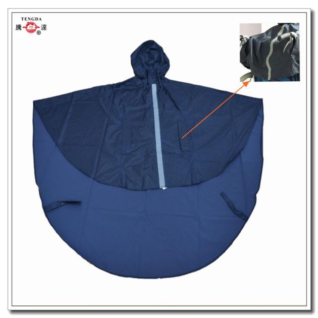 Waterproof Disability Nylon Wheelchair Poncho