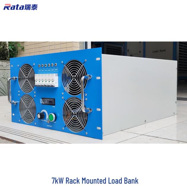3kW 12kW Rack Mounted Load Bank