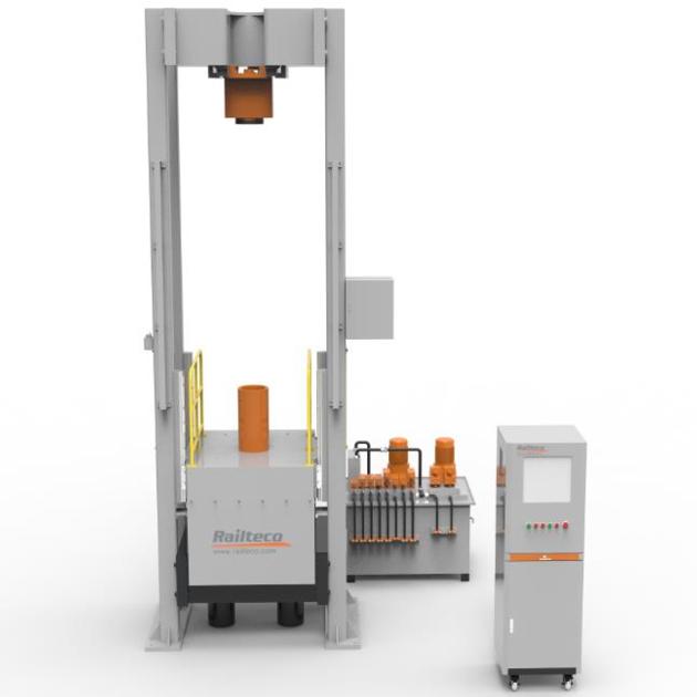 CYJ - Bull Gear Press-Mounting Machine