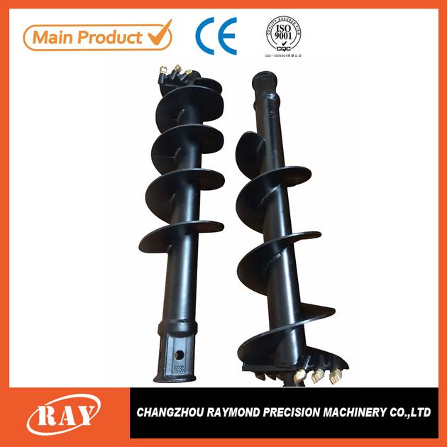 Hydraulic Earth Auger Drilling Machine