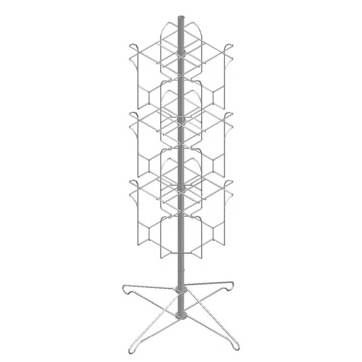 90212-1   12 Magazines Spinner Display
