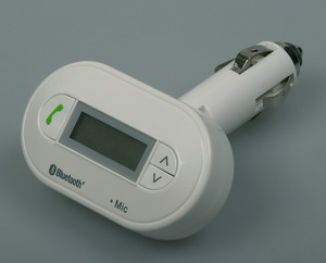 A2DP enable bluetooth with FM transmitter car kit
