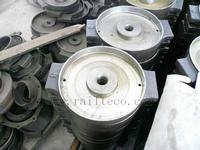 Bogie Center Plate used for railway&transport&railway tank,hopper,flat,wagon&train&freight transport