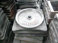 Body Center Plate used for railway&transport&railway tank,hopper,flat,wagon&train&freight transport