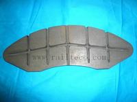 Brake Pads used for railway&transport&railway tank,hopper,flat,wagon&train&freight transport