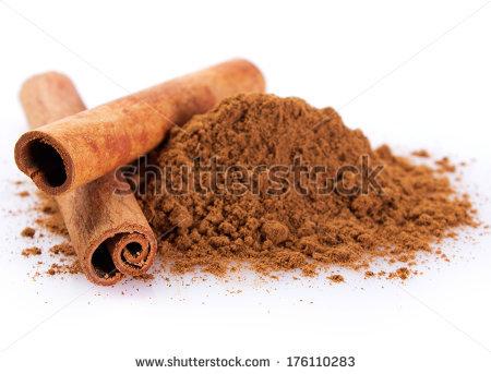 Cinnamon powder