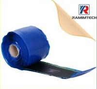 Cold bonding repair strip for conveyor belt repair