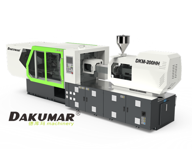 200Ton High Speed Injection Machine