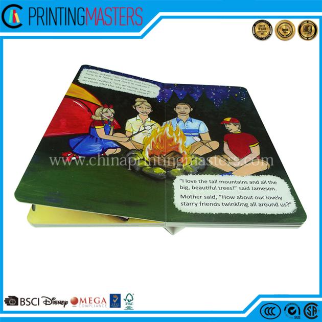 Custom Children Book Printing Service With