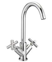 Dual-handle faucet