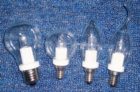 halogen bulbs