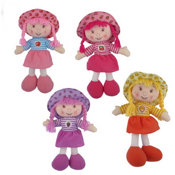 Wholesale Custom Knit Rag Cotton Doll