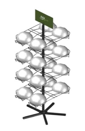 9408 hat rack