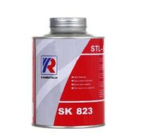 Hot vulcanizing solution